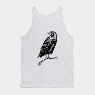 Crow Tank Top